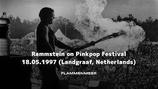 [PROSHOT] Rammstein LIVE Pinkpop Festival, Landgraaf, Netherlands (18.05.1997)