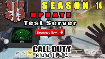 How to download season 14*test server *update"heartbeatsensor""overkill" /كود موبايل التحديث الجديد