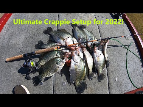 The BEST CRAPPIE FISHING & PANFISH RODS On The MARKET!! ACC CRAPPIE STIX!  CRAZY DEAL! (CODE AN15) 