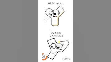 Alphabet Lore 15 seconds of DRAWING! Only 1 attempt! #24