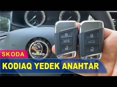 Skoda Kodiaq Anahtar Yapımı | Yedek Kopyalama - Oto Anahtarcı İstanbul