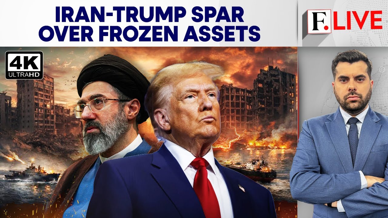 US-Iran Peace Deal Announced: 4 Big Questions Still Unanswered | Firstpost Live | 4K thumbnail