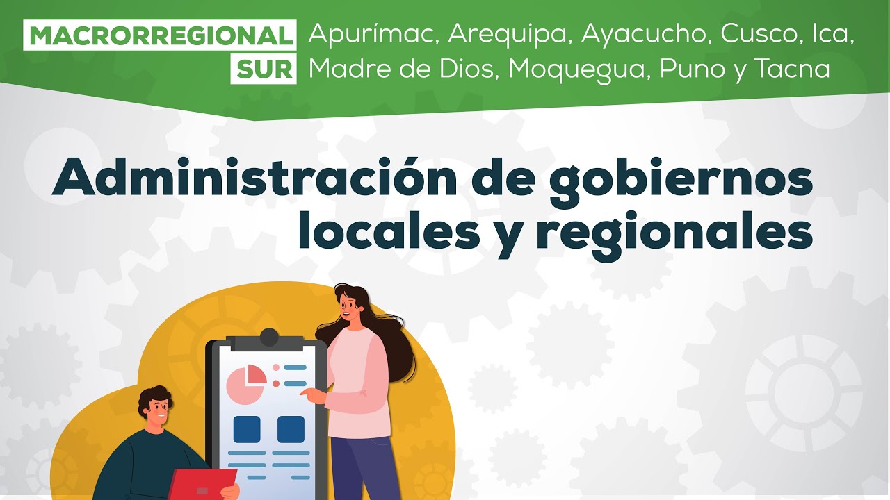 Administración de gobiernos locales y regionales - YouTube