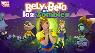 Bely y Beto contra los zombies 😨- Bely y Beto