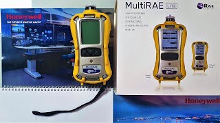 Обзор газоанализатора Honeywell MultiRae