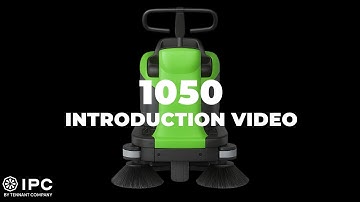 1050 Sweeper | Introduction Video | IPC by Tennant Company