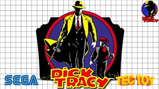 Longplay Master System [30] Dick Tracy