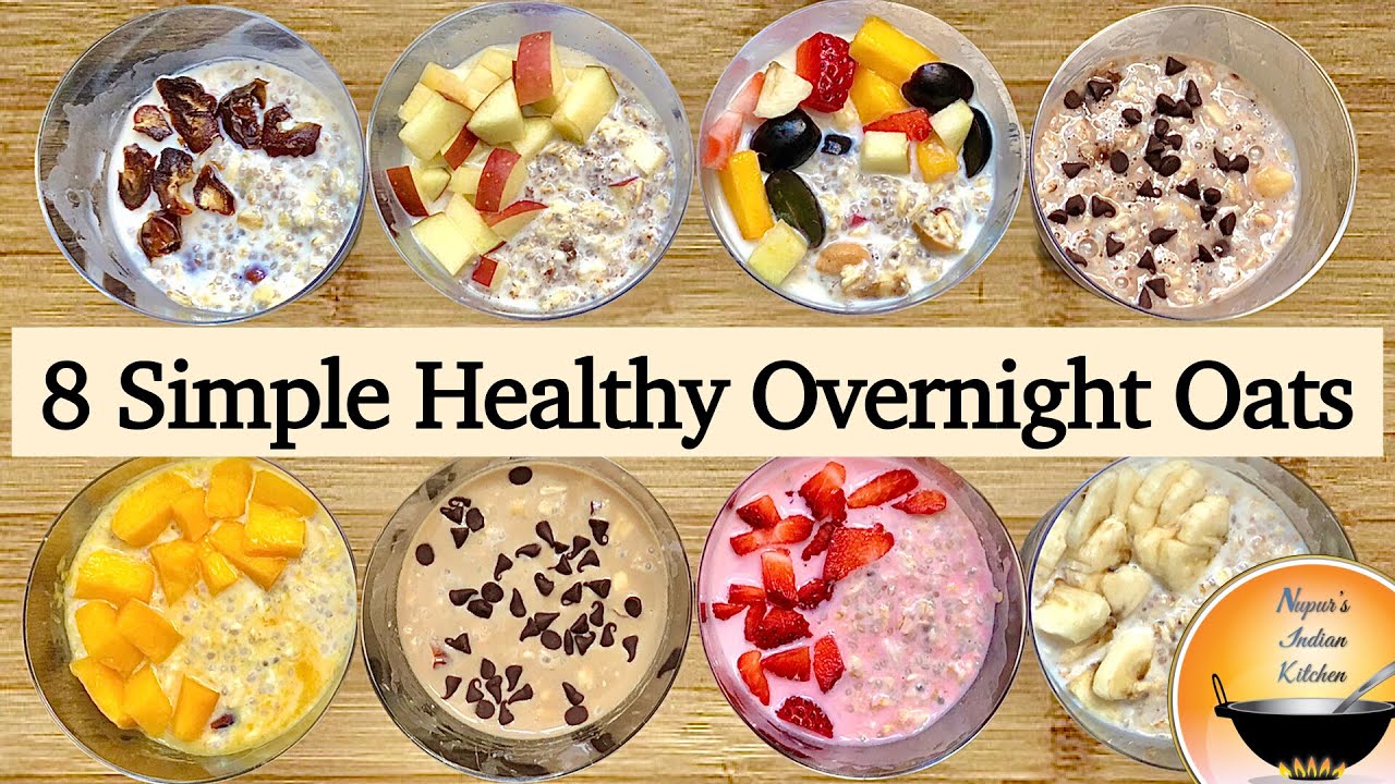 Best Overnight Oats For Weight Loss – 7 Ways!