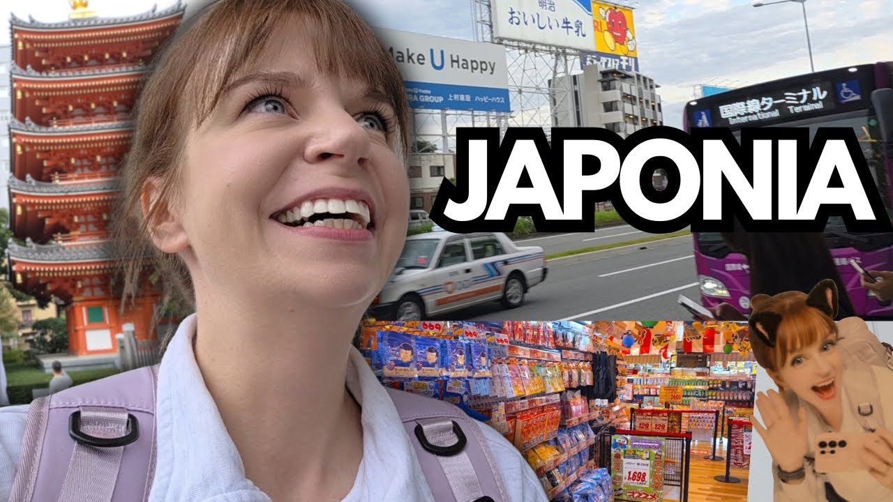 Poleciałam do Japonii! - JEDEN DZIEŃ W JAPONII - Japonia Pierogi z Kimchi