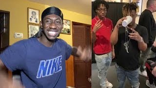 TOO HARD! | Lil Tecca feat. Juice WRLD - Ransom (Official Audio) | Reaction