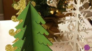 MDF Christmas Tree   YT