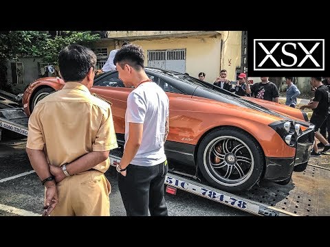 Minh Nhựa Cho CSGT Trải Nghiệm Pagani Huayra 80 Tỷ | XSX