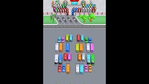 Crowd Express Boarding Puzzle Level 359 - Super Hard