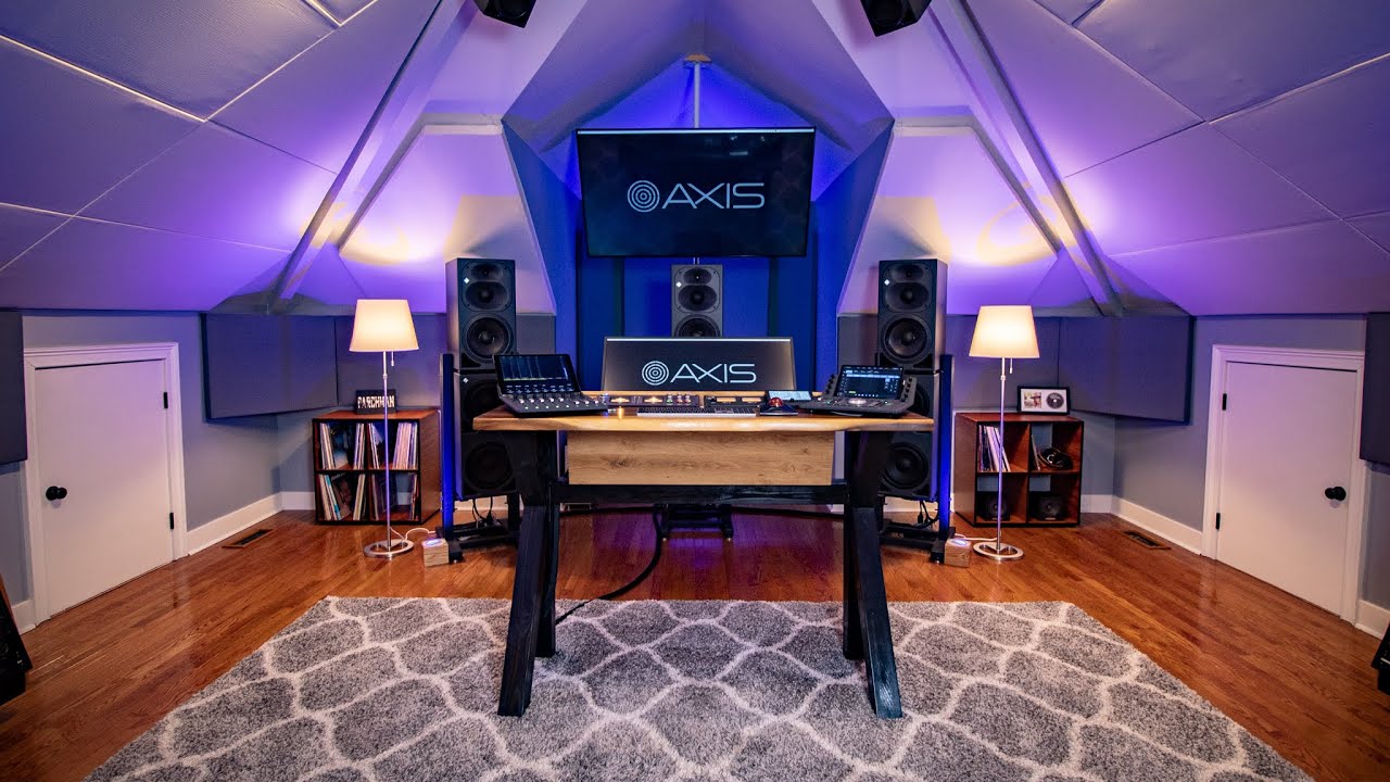 EPIC Studio Setup 2021  HOME For Music (studio tour) 