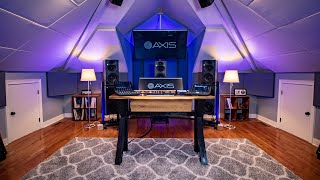 EPIC HOME STUDIO SETUP 2021 | Axis Audio (studio tour)