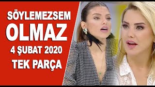 Söylemezsem Olmaz 4 Şubat 2020