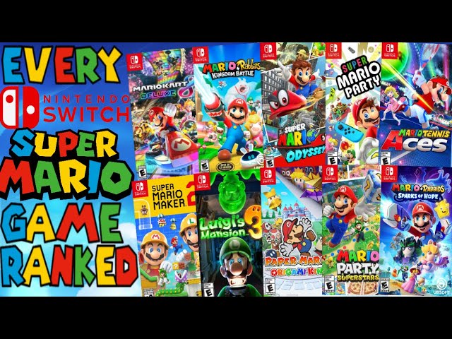 Ranking All of the Mario Games on Switch – SwitchArcade Special Edition –  TouchArcade