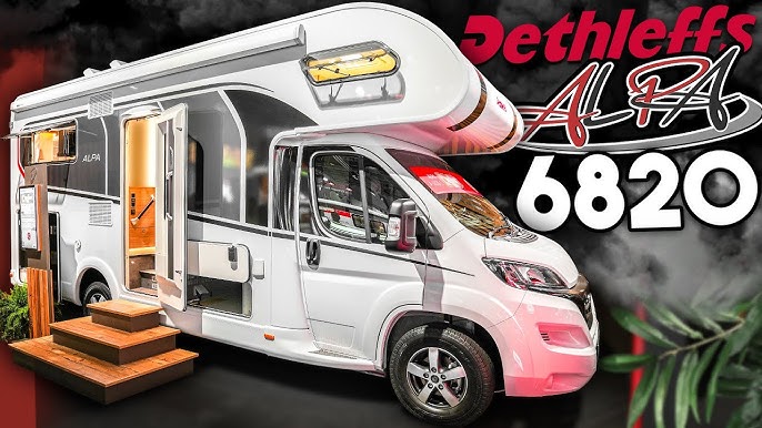 Wohnmobil 2023 Dethleffs Grand Alpa I 7820 II 2023. RUNDSITZGRUPPE ♥️ 2  Betten vorne! Mega Küche! 