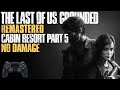 The Last of Us Remastered - Cabin Resort Part 5 David Fight - Grounded, No Damage