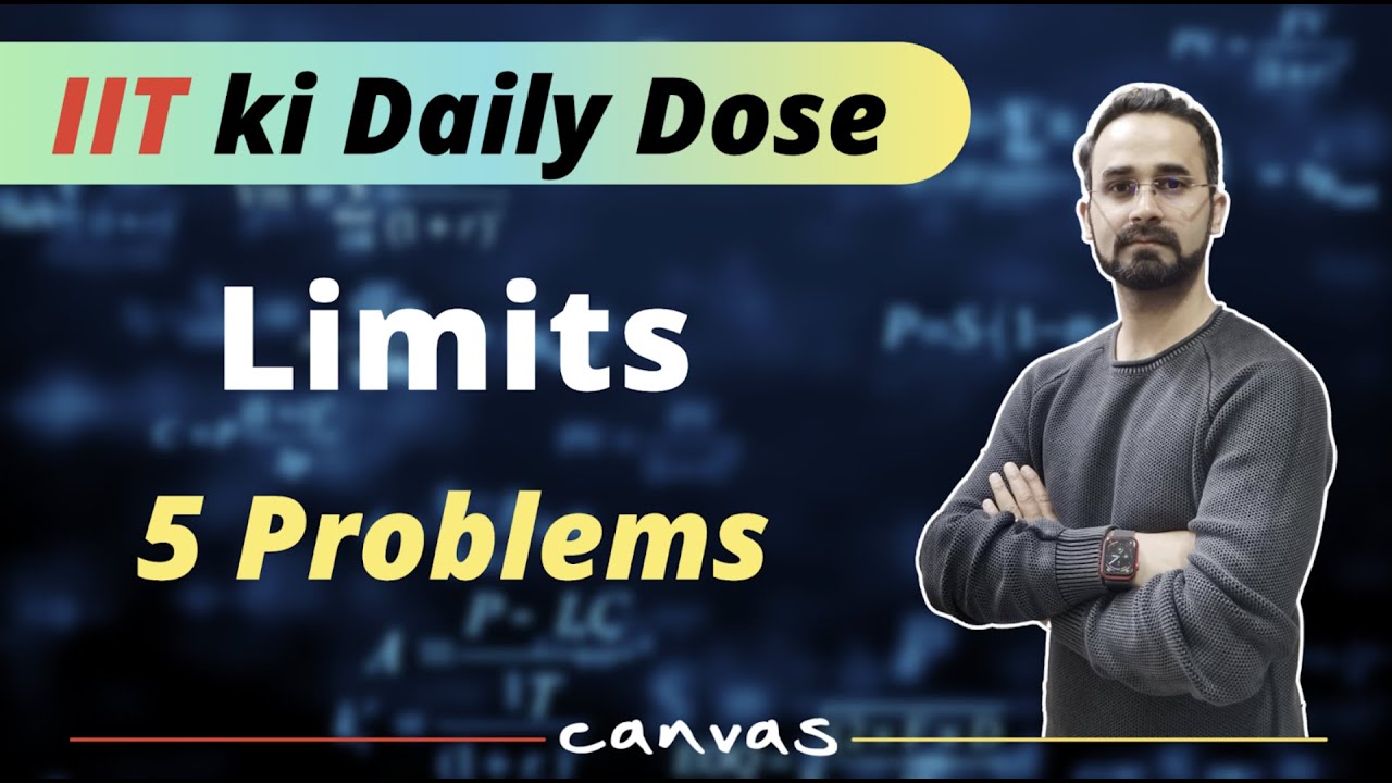limits questions - YouTube