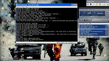 Tutorial Debian Server 5 Setting IP-Dns Server-Web Server-Ftp Server ( Wirakarya ™ ) part2.avi