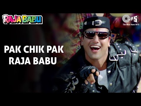 Pak Chik Pak - Video Song | Raja Babu | Govinda & Karishma Kapoor