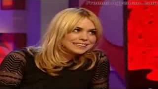 Billie piper talks about Freema ageyman