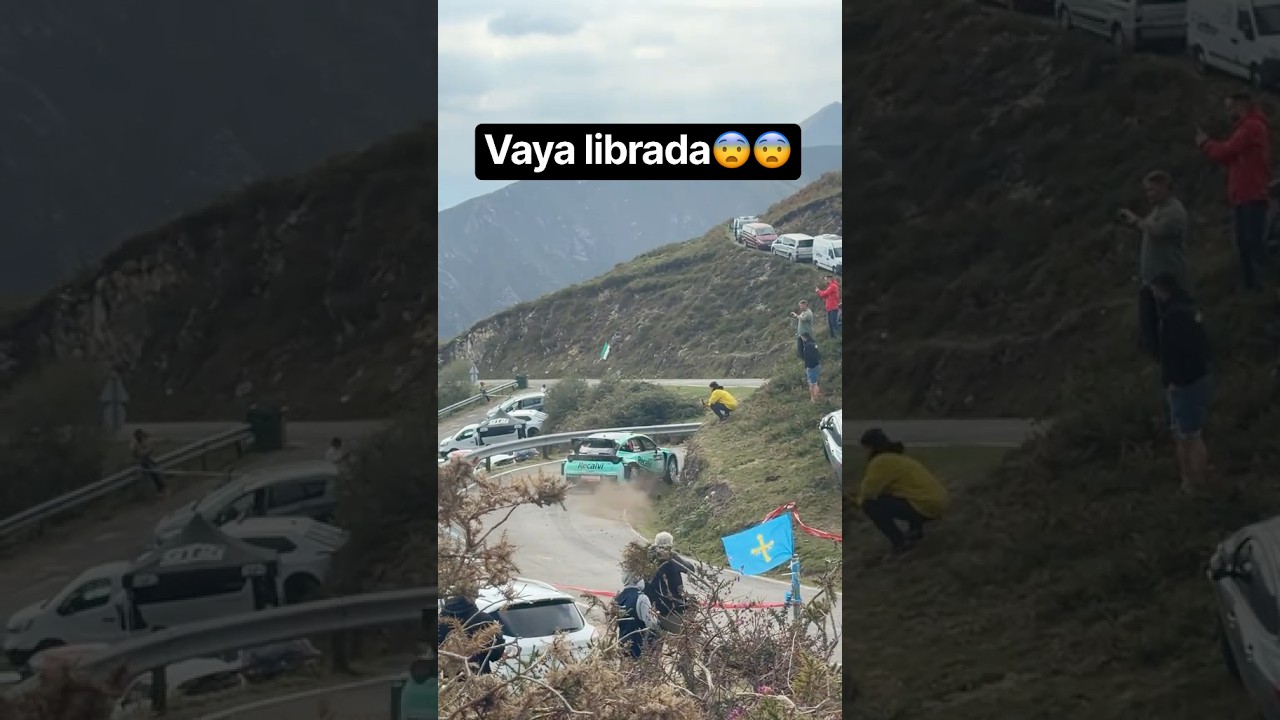 Librada de Jorge Cagiao Rally Villa de Llanes 2026🇪🇸 #rally #motorsport #racing #asturias