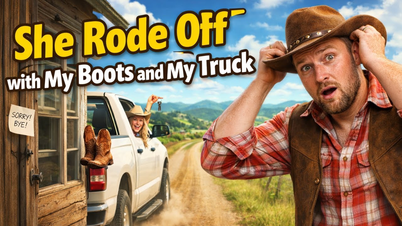 She Rode Off with my Boots and Truck - Mandy Dee
