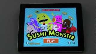 Sushi Monster for iPad screenshot 1