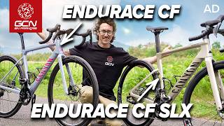 Nouveaux Canyon Endurace CF et CF SLX : quelles sont les différences ?