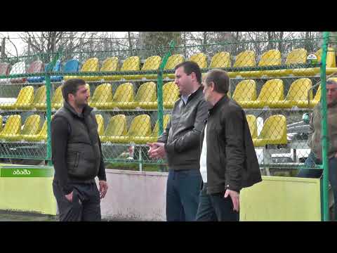 შეხვედრა კლუბ \"ზანას\"  ფეხბურთელებთან