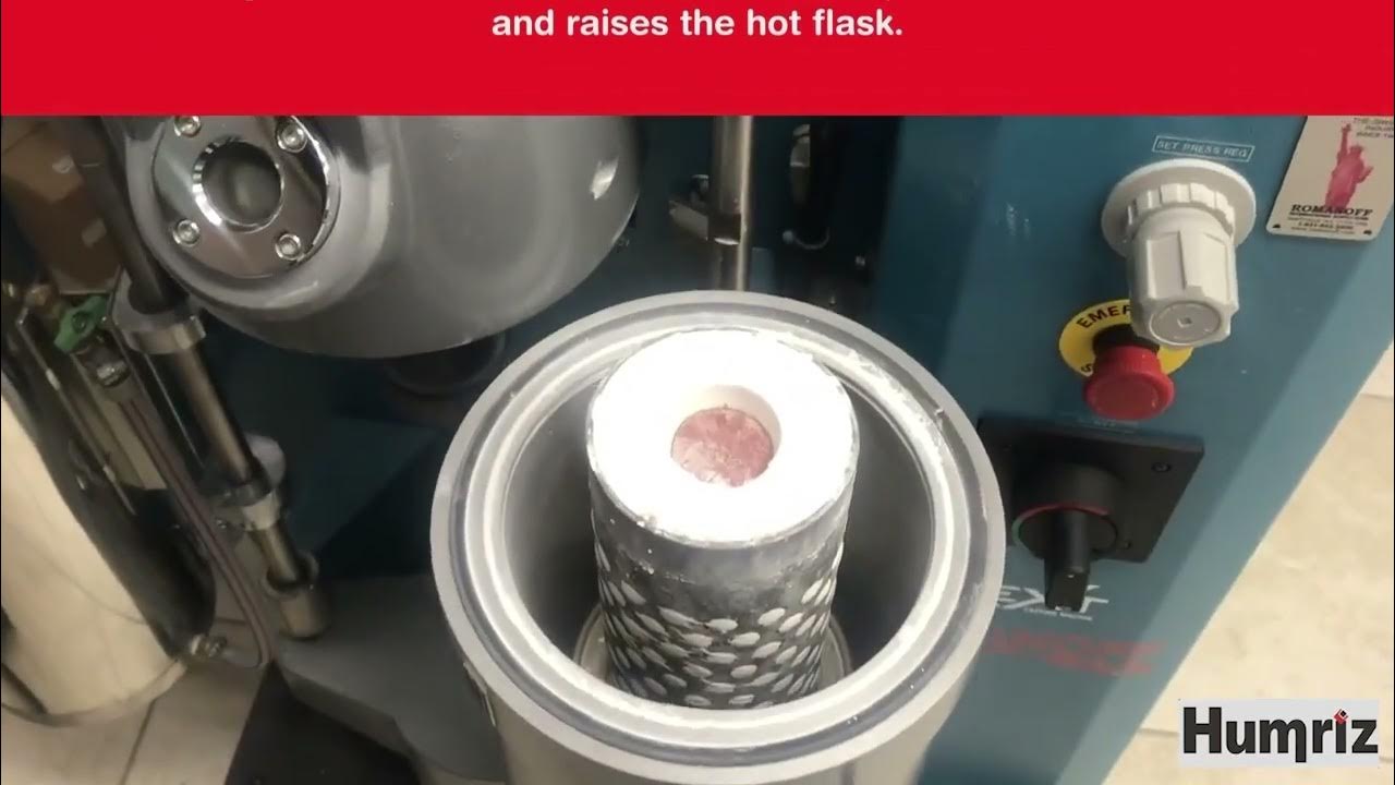 Casting Process (Yasui K2 Casting Machine) Humriz YouTube