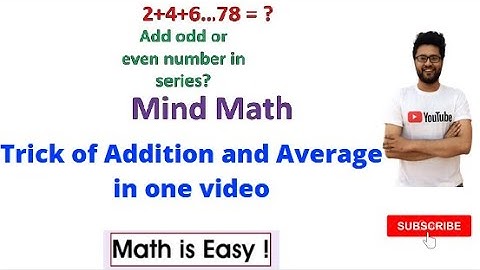 Maths short tricks | Sum of all natural, odd and even numbers | Average Short trick | Mean short cut
