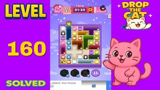 Drop The Cat – Level 160 | Fast & Clean Solution