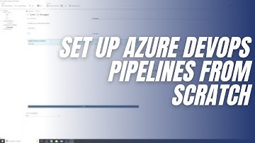 KDDM Demo: Set up Azure DevOps Pipelines from scratch