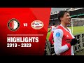 Highlights | Feyenoord - PSV | 2019-2020