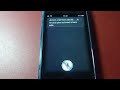 IPhone 4S - Siri - "Ouvre La Porte Externe, Carl" (2001, L'Odysse De L'espace)