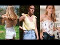 ☀️ 3 SIMPLE Summer Top DIYs ☀️ from Thrifted Finds