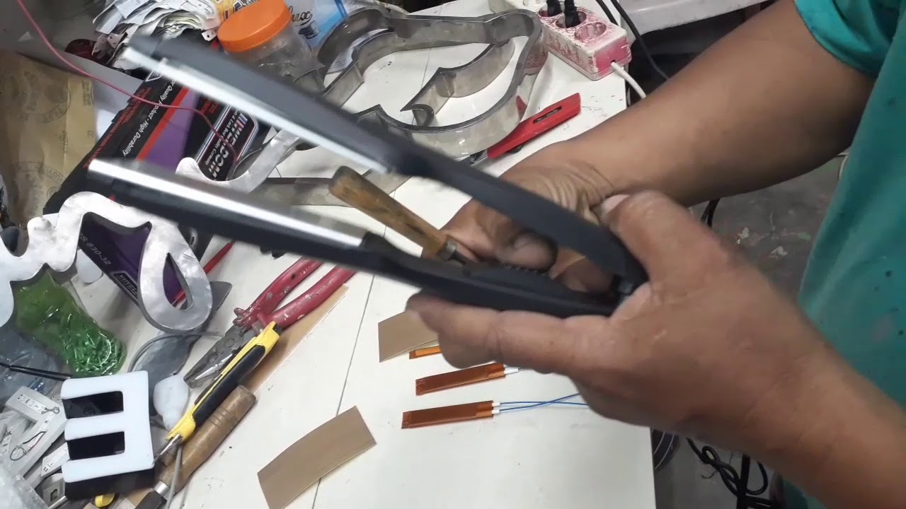 Review Alat Penekuk Akrilik - YouTube