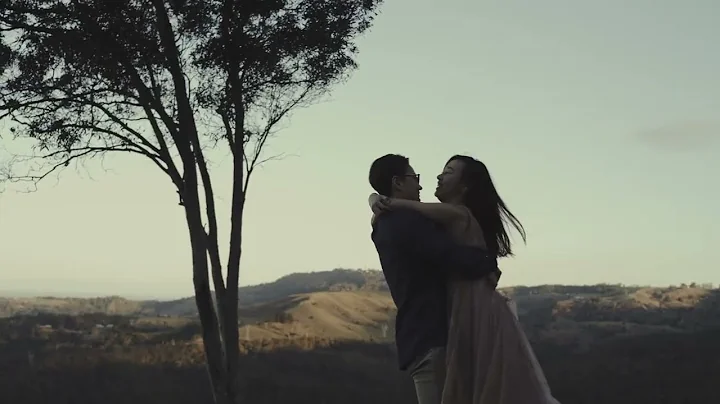 Jason and Michelle's Engagement Proposal Escape to the Sunshine Coast