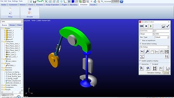 Valvetrain Mechanism / Multibody Dynamics with MSC Adams