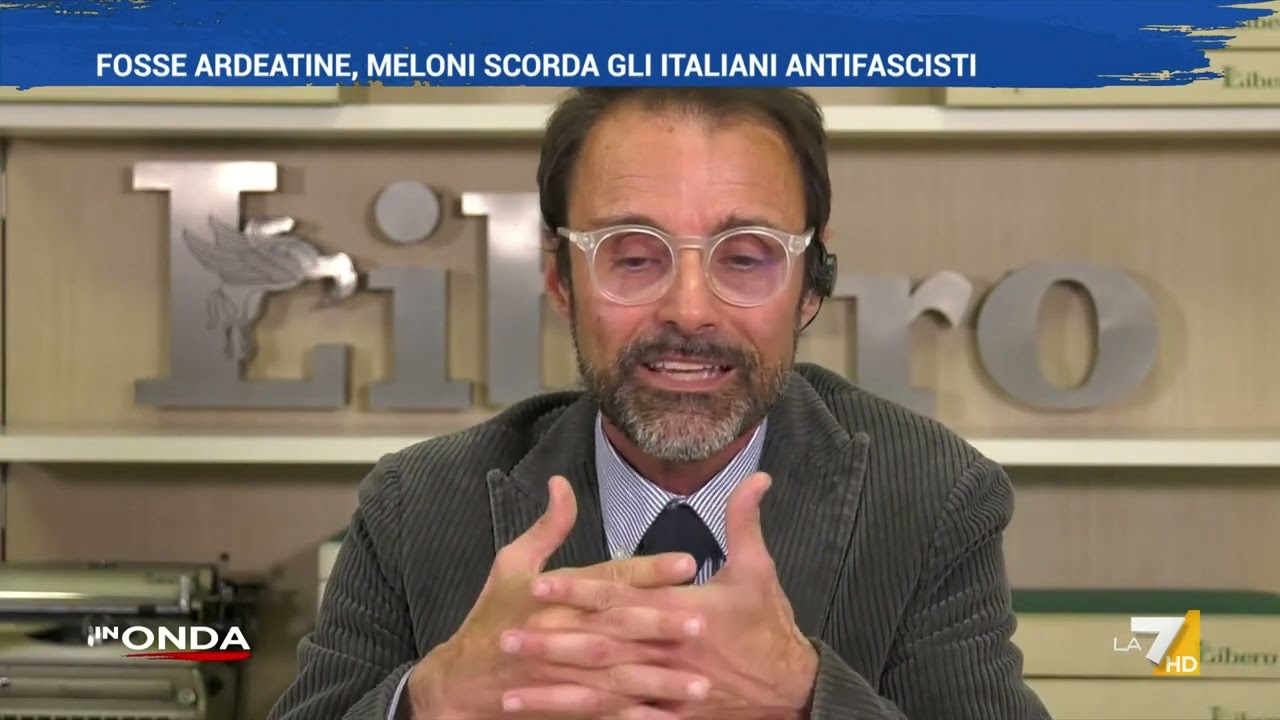 Fosse Ardeatine, lo scontro tra Specchia e Sofri