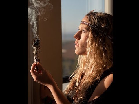 Homemade Smudgesticks #ASMR  #Stayhome  #Withme