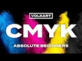 CMYK and Subtractive Color Systems for ABSOLUTE BEGINNERS