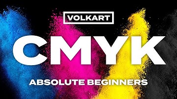 CMYK and Subtractive Color Systems for ABSOLUTE BEGINNERS
