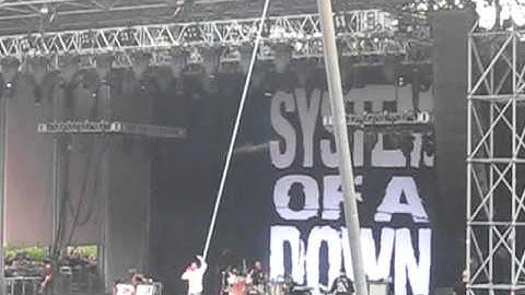 System Of A Down Prison Song Live Berlin