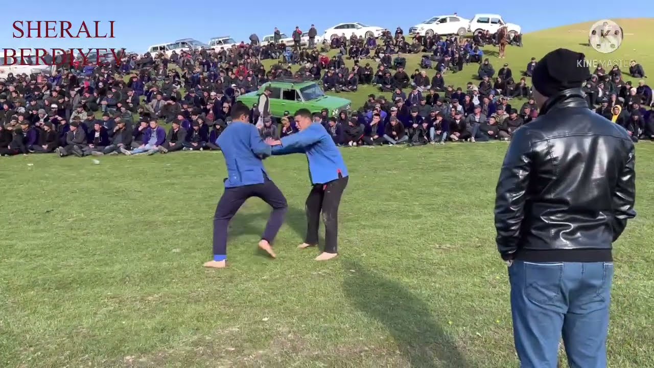 NUROBOD JOMDA KATTA KURASH 29.03.2022 YIL