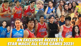 An exclusive access to Star Magic All Star Games 2023 | Star Magic Inside News