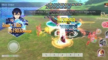 SAOIF - Elder Mush Hunt 120k (Solo with Koharu - Swords Fire)